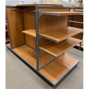 Lot 90

Large 4 Sided Gondola - Shelving & Accessories